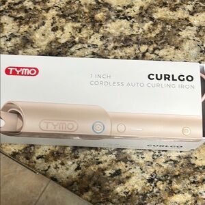 Curlgo 1-Inch Cordless Auto Curling Iron